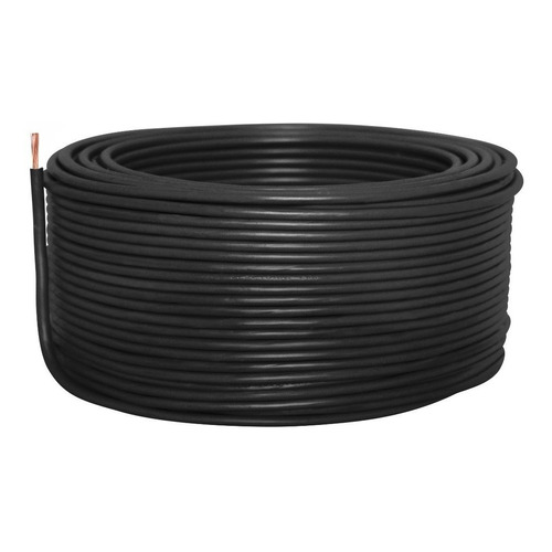Cable unipolar Voltmex THW12 1x0.30mm² negro x 100m