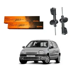  Par Amortecedor Dianteiro Clio 1.6 1998 A 2002
