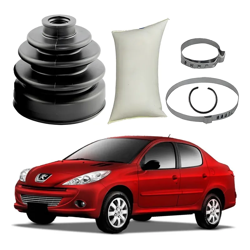 Coifa Homocinetica Lado Roda 207 Passion 1.4 2009 A 2015