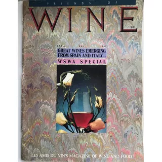 Vinos, Revista Enología Friends Of Wine 1987