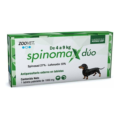 Spinomax Duo De 4 A 9 Kg