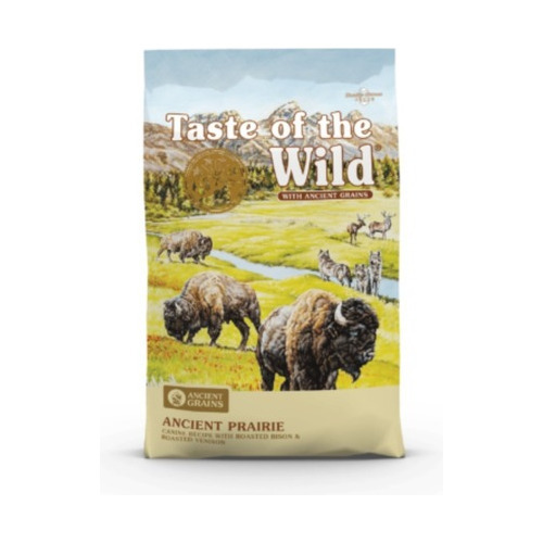 Taste Of The Wild Ancient Grains Prairie - Bisonte 12.7 Kg