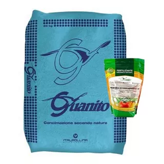 Guanito Fertilizante Organico Bolsa X 25 Kgs 
