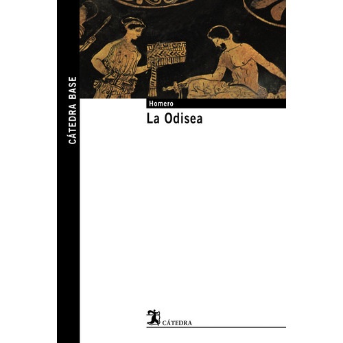 Cb Nº14 La Odisea 14 Cb, De Homero. Editorial Cátedra, Tapa Blanda, Edición 1 En Español, 9999