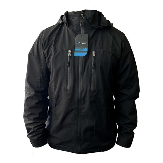 Chaqueta Corta Viento Termica Impermeable Outdoor Varon