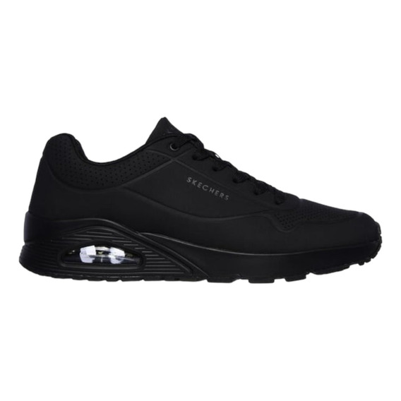 Tenis Skechers Dama Negro Memory Foam Original Mujer