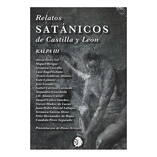 Relatos Satãâ¡nicos De Castilla Y Leãâ³n, De Varios Autores. Editorial Apache Libros, Tapa Blanda En Español