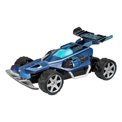 Buggy a control remoto Nikko Alien Panic Toy State 1:18 azul