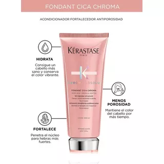 Acondicionador Cabello Teñido Fondant Cica Chroma Kérastase