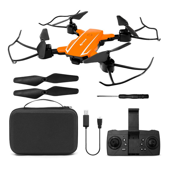 Drone Cuadricóptero C/ Gps Cámara App Celular Wifi - El Rey