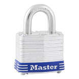 Candado Master Lock 3d De 40 Mm Gancho Corto 20800300 Color Plateado