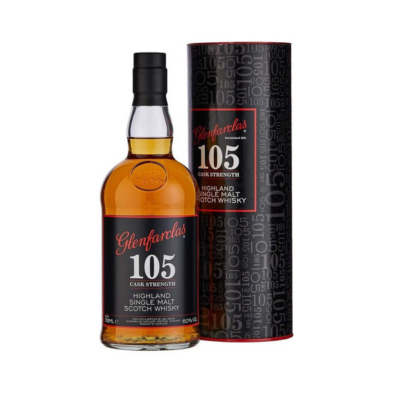 Whisky Glenfarclas 105 - 60% Alcohol Single Malt 700cc