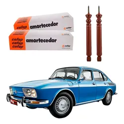  Amortecedor Dianteiro Cofap Tl 1600 1970 A 1976