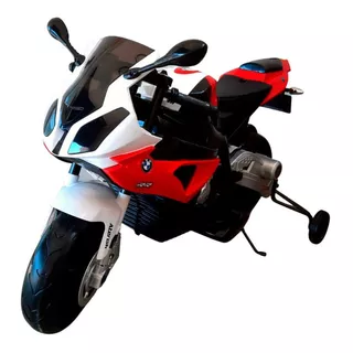 Mini Moto Elétrica Infantil Bmw S1000rr Vermelho Bw179vm Importway