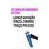 Kit de delineador de ojos líquido con purpurina de 6 unidades de Uni Makeup. Color: blanco