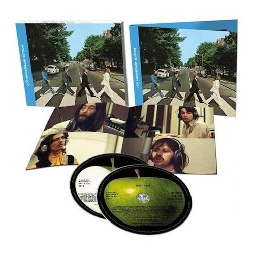 Abbey Road Edicion Aniversario - Beatles (cd + Dvd