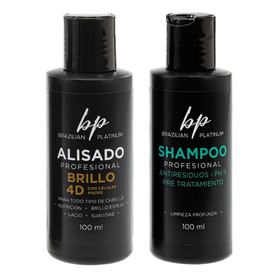 Brushing Progresivo + Shampoo Antiresiduos