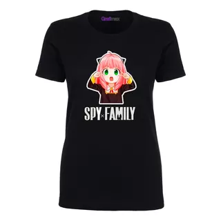 Polera  Spy X Family Anime Anya Forger Hands Up Grafimax
