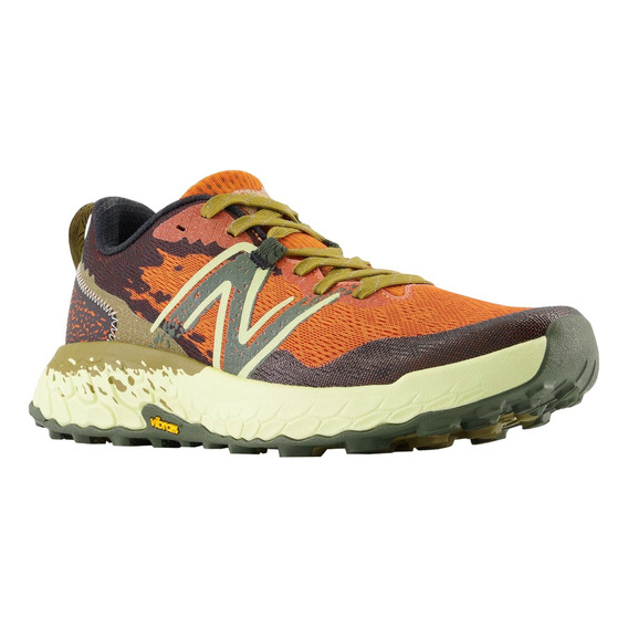 Zapatillas New Balance Hierro V7 Hombre - Trail Run - Salas