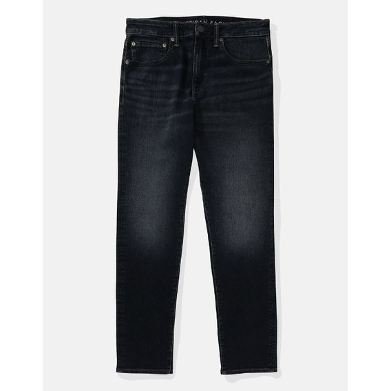 Jeans Dark Clean Athletic Fit American Eagle Para Hombre