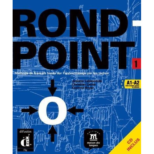 Rond Point 1 Livre, De Labascoule. Editorial Difusion En Español