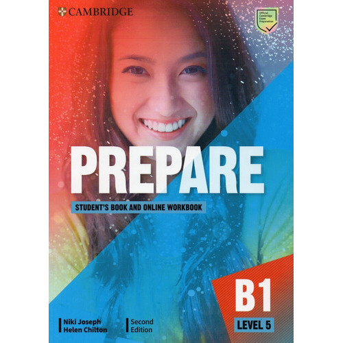 Prepare Level 5 - B1 - Student´s Book & Online Workbook - 100% Original, De Niki Joseph, Helen Chilton., Vol. Level 5 B1. Editorial Cambridge University Press, Tapa Blanda, Edición 2° 2019 En Inglés