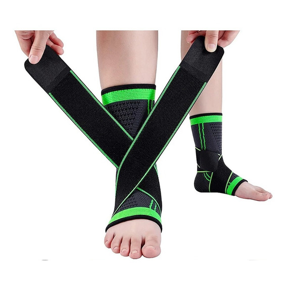 2 Tobillera Deportiva Compresion Anti Esguince Tendinitis