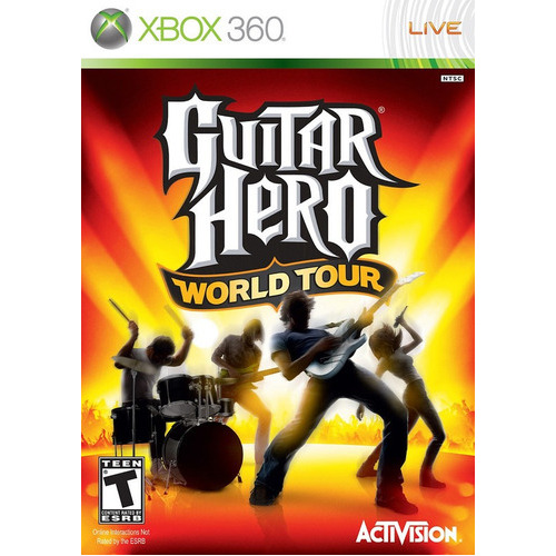 Guitar Hero World Tour Fisico