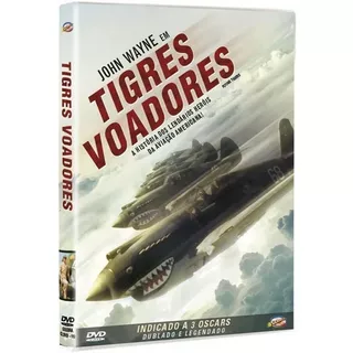 Tigres Voadores - Dvd - John Wayne - John Carroll - Anna Lee