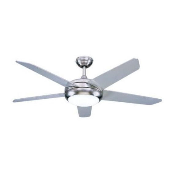 Ventilador De Techo Faye 2l 5 Aspas Satinado- Telecompras Sc