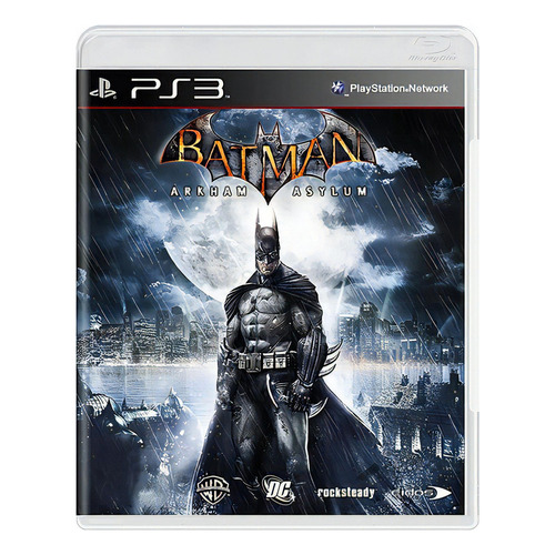 Batman Arkham Asylum Standar Edition Ps3 Fisico