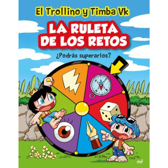La Ruleta De Los Retos, De Timba Vk. Editorial Martinez Roca, Tapa Blanda, Edición 1 En Español, 2024