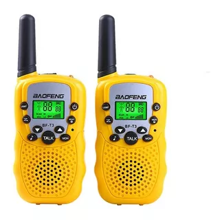 Radio Handy Baofeng Bf-t3 Uhf 22 Canal 10 Tonos