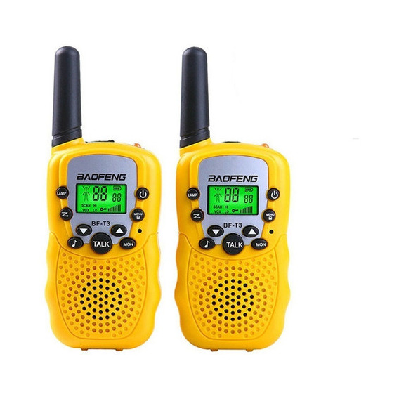 Radio Handy Baofeng Bf-t3 Uhf 22 Canal 10 Tonos