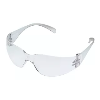 Óculos De Segurança 3m Virtua Transparente Com Antirrisco