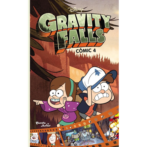 Gravity Falls: Cómic 4 - Alex Hirsch