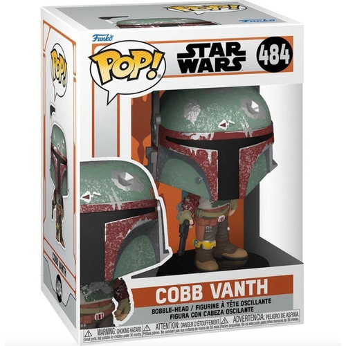 Figura De Acción Cobb Vanth Funko Pop The Mandalorian 3