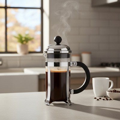 Cafetera Bodum 1923-16 Bazarnet P Negro