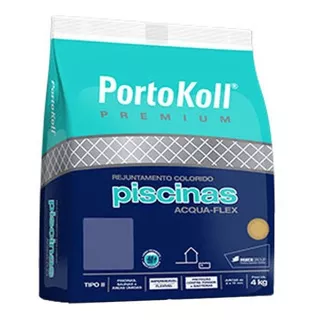 Rejunte Piscinas Portokoll - Acquaflex Azul Cobalto 4kg