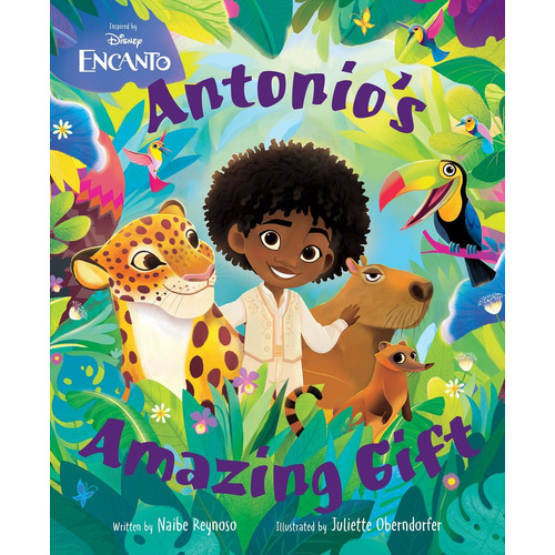 Disney Encanto Antonio's Amazing Gift, de Disney Books. Editorial Disney Editions, tapa dura en inglés, 2021