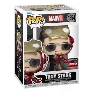 Funko Pop Tony Stark #1354 Enterta Expo 2024 Marvel Iron Man