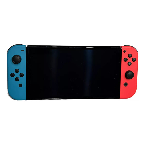 Nintendo Switch Oled Como Nueva Con 3 Juegos