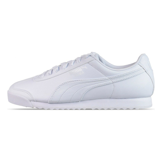 Tenis Puma Roma Basic Blanco Urbano 