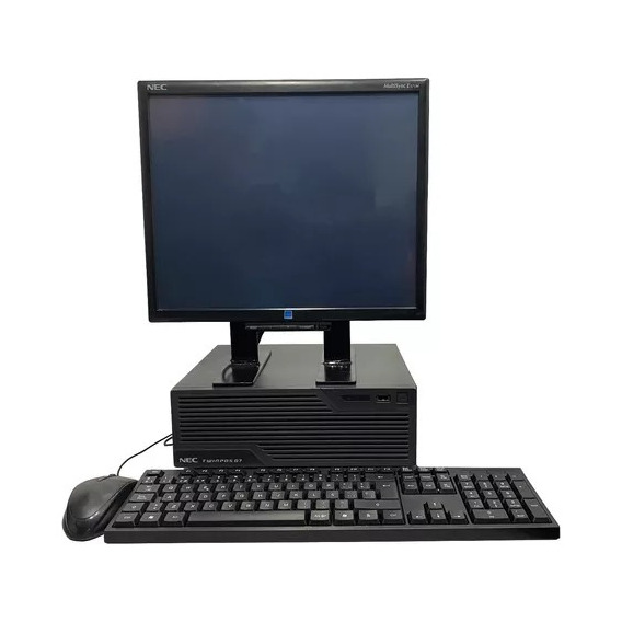 Equipo De Escritorio Monitor Nec Touch Teclado Cpu Nec G7 