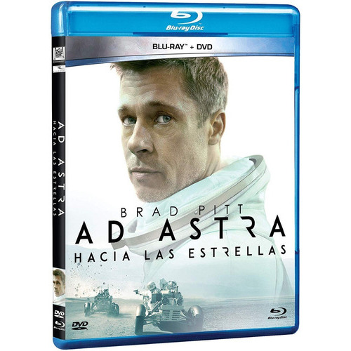 Ad Astra Hacia Las Estrellas Brad Pitt Pelicula Blu-ray +dvd