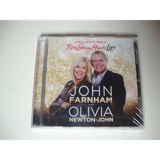 Cd - John Farnham Y Olivia Newton-john - Dos Corazones Fuertes