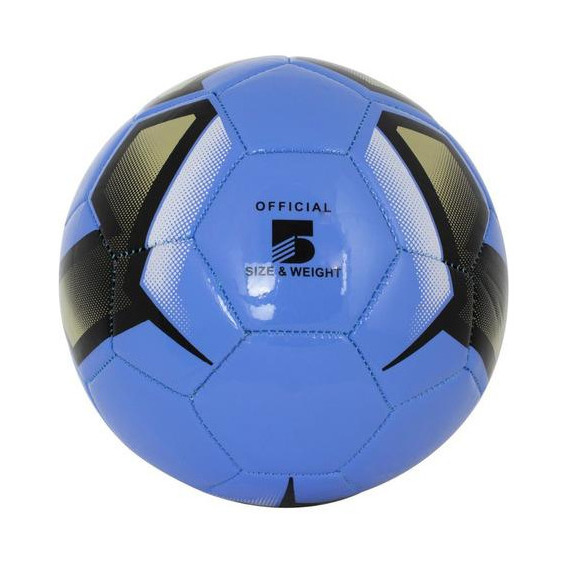 Pelota De Fútbol Nro 5 Celeste Super Oferta