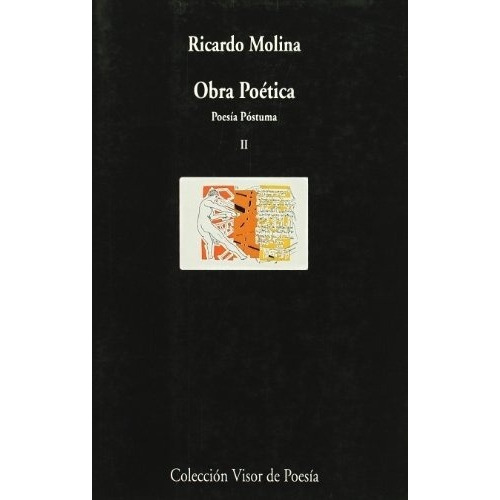 Obra Poetica T2 - Ricardo, Molina, de RICARDO, MOLINA. Editorial Visor en español