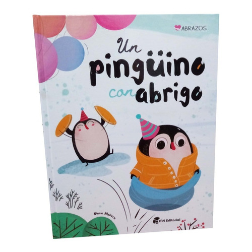 Libro Un Pinguino Con Abrigo 