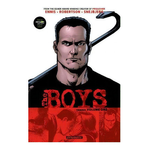 The Boys Omnibus Vol. 1 Tpb, De Garth Ennis. Editorial Dynamite Entertainment, Tapa Blanda En Inglés